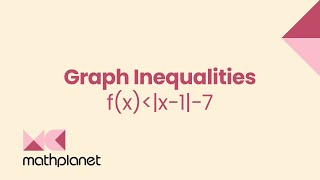 Graph Inequalities  Plotting and Finding Solutions [upl. by Doloritas425]