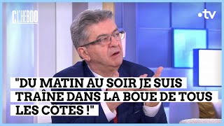 Législatives  JeanLuc Mélenchon invité spécial  C l’hebdo  22062024 [upl. by Uzzi]