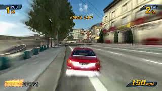 Burnout 3 Takedown  PS2 PCSX2  1080p60 FPS  3273 Racing WT  Vineyard  FaceOff [upl. by Ecilef]