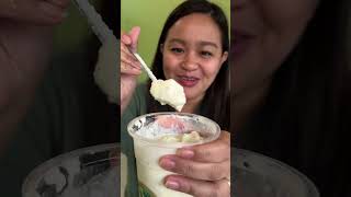 HALO HALO OVERLOAD na may MASARAP NA YELO ang Daming sahog ng TANZA CAVITE [upl. by Demb]