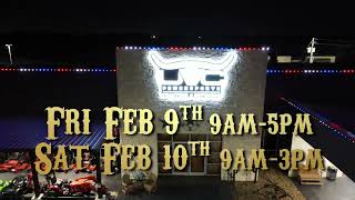 CELEBRATE GO TEXAN DAY EARLY IN A BIG WAY AT UVC POWERSPORTS TRACTORS AND OUTDOORS FEB 9TH AND 10TH [upl. by Desta]