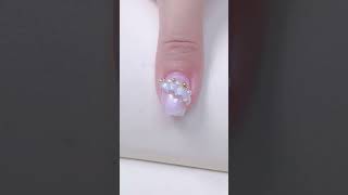 Beautiful nailart 💅🏻🥰 nailart nailtutorial [upl. by Krissy]