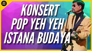 KONSERT POP YEH YEH DI ISTANA BUDAYA JEFFRYDIN LRAMLI AHALIM ARAHMAN AROZAINI amp MARIA BACHOK [upl. by Adnilre]