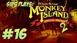 Sips Plays Monkey Island 2 Special Edition  FINAL Part 16 [upl. by Epilef557]