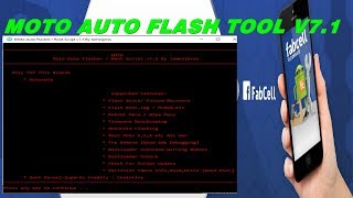 Motorola auto flash v71 RECUPERAR APARELHO TRAVADO NA LOGO [upl. by Zoubek144]