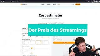 Der Preis des Streamings Wie viel kostet es wirklich auf Twitch zu streamen [upl. by Ardnoed]