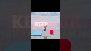 Im too fast 🙏 roblox thestrongestbattlegrounds shorts edit [upl. by Stoeber]