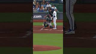 Umpire Lance Barrett missed a playoff high 17 calls in Yankees Royals Game 3 mlb baseball yankees [upl. by Dolf]