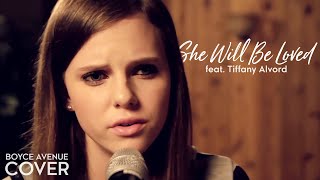 She Will Be Loved  Maroon 5 Boyce Avenue feat Tiffany Alvord acoustic cover on Spotify amp Apple [upl. by Asp]