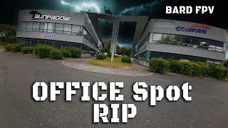 Office Spot RIP  Fpv Freestyle  Bard Fpv [upl. by Leodora]