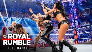 FULL MATCH — 2022 Womens Royal Rumble Match Royal Rumble 2022 [upl. by Etiuqal]