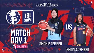 LIVE JBL 2024 SMAN 2 JEMBER VS SMAN 4 JEMBER [upl. by Cooper]