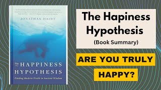 The Happiness Hypothesis Audiobook  Book Summary in English [upl. by Riegel325]