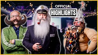 Is This The Worlds Best Beard Competition  Braw Beard and Moustache Championships Official Video [upl. by Salot609]