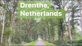 Drenthe The Netherlands  4K [upl. by Osyth]