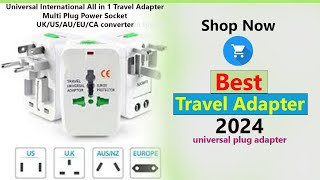 universal plug adapter [upl. by Anaxor]