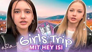 Girls Trip mit HeyIsi 🎀 Urlaub Shoppen Haul 💜 Alles Ava Vlog [upl. by Elfrida]