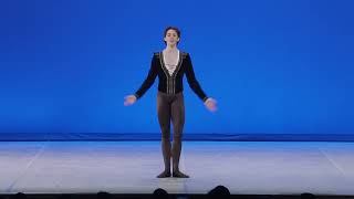 Darrion SELLMAN 404 – Prix de Lausanne 2022 Prize Winner – Classical [upl. by Procora]