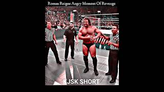 Roman Reigns beats Rusev badly written 😱  shorts romanreigns [upl. by Rimidalg]