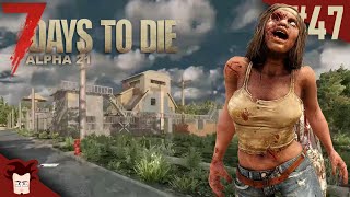 7 DAYS TO DIE Alpha 21  Ep 47  Réaménagement  Lets play FR [upl. by Tnayrb]