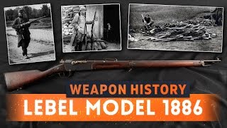 ► LEBEL MODEL 1886 RIFLE  Battlefield 1 Weapon History [upl. by Cassaundra]