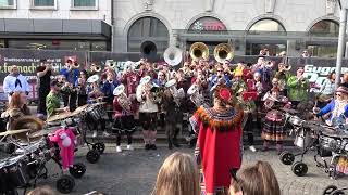 Vändiulüfter Langenthal  28 Langenthaler Fasnachtsmarkt 21102023 [upl. by Duer]