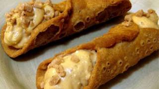 Butterscotch Cannoli Recipe by Laura Vitale [upl. by Dibb828]