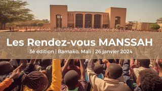 LES RENDEZVOUS MANSSAH BAMAKO LE 260124  TEASER [upl. by Nessah]