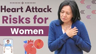 Heart Health in Women Be Aware of These 5 Unique Cardiac Risk Factors [upl. by Nwahsyd]