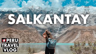 Hiking the Salkantay Trek to Machu Picchu 🇵🇪 Backpacking Peru Travel Vlog [upl. by Dlanigger]