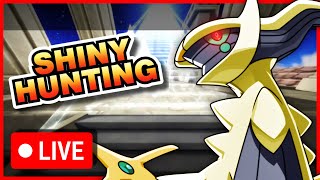 🔴LIVE🔴 ARCEUS SHINES TODAY copium  Pokemon Shiny Hunting LIVE [upl. by Crawford]