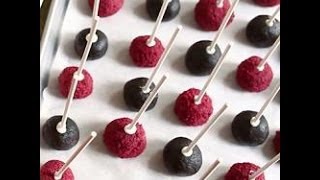 Cake pops de trois façons [upl. by Llehcnom]