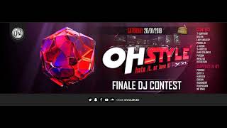 Dirty K aka Teka B  Live At The Oh Oostende 20012018 Dj Contest Ohstyle Xxl  Final [upl. by Nahrut]