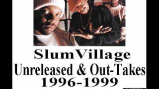 Slum Village  World Full Of Sadness [upl. by Anaahs]