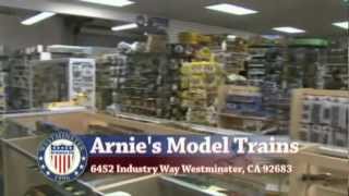 Arnies Model Trains on TV Orange County CA [upl. by Stone]