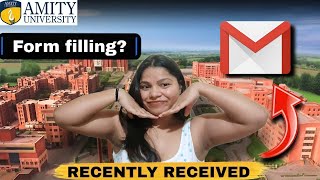 PREORIENTATION GMAIL FROM AMITY UNIVERSITY  How to fill the Form  Why Preorientation  amity [upl. by Sira]