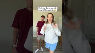 Hilarious dance prank on husband 🤣 [upl. by Eenoj780]