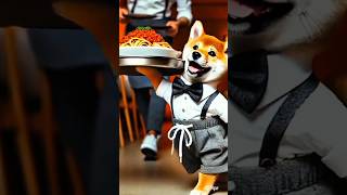 A cute puppy got revenge on restaurant critics 😈🤣 ai cute funny puppy trending [upl. by Draner]