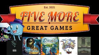 Five More Great Games Escape Aliens Sidereal Confluence Seasons When I Dream Barrage [upl. by Vaios]