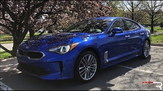 2018 Kia Stinger 20T – More Fun Than Your Average Family Car [upl. by Lachlan]