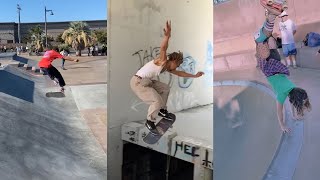 Skateboarding TikTok Compilation [upl. by Nevs]