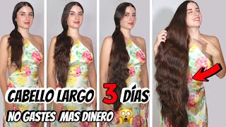 HAZ CRECER TU CABELLO EN 3 DÍAS CON SOLO 2 INGREDIENTES PODEROSOS SIN ACEITES [upl. by Nnylkcaj]