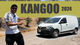 NUEVA Renault Kangoo 2024  La mejor pa la chamba 🥾 [upl. by Nivlek]