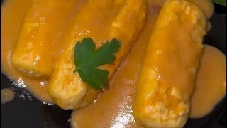 Quenelles au brochet sauce nantua au Cookeoquenelle cookeo [upl. by Inuat266]