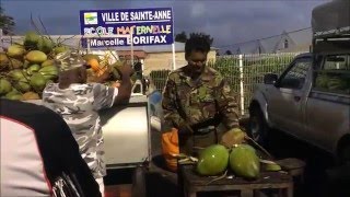 Marché nocturne Sainte Anne Guadeloupe [upl. by Erin945]