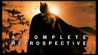 BATMAN BEGINS  A Complete Retrospective [upl. by Anneirb]