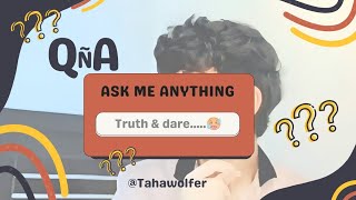 First QnA try not to laugh First video on YouTube Truth and dare challenge [upl. by Waers]