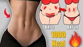 🔥SMALLER WAIST amp FAT BURNING 🔥20 Min Home Workout To Lose Weight [upl. by Hedaza760]