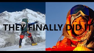 New Route On Cho Oyu From Nepal Finally Open [upl. by Marice215]