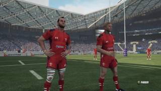 ECOSSE  PAYS DE GALLES  Rugby Challenge 3 PCFR [upl. by Latricia893]